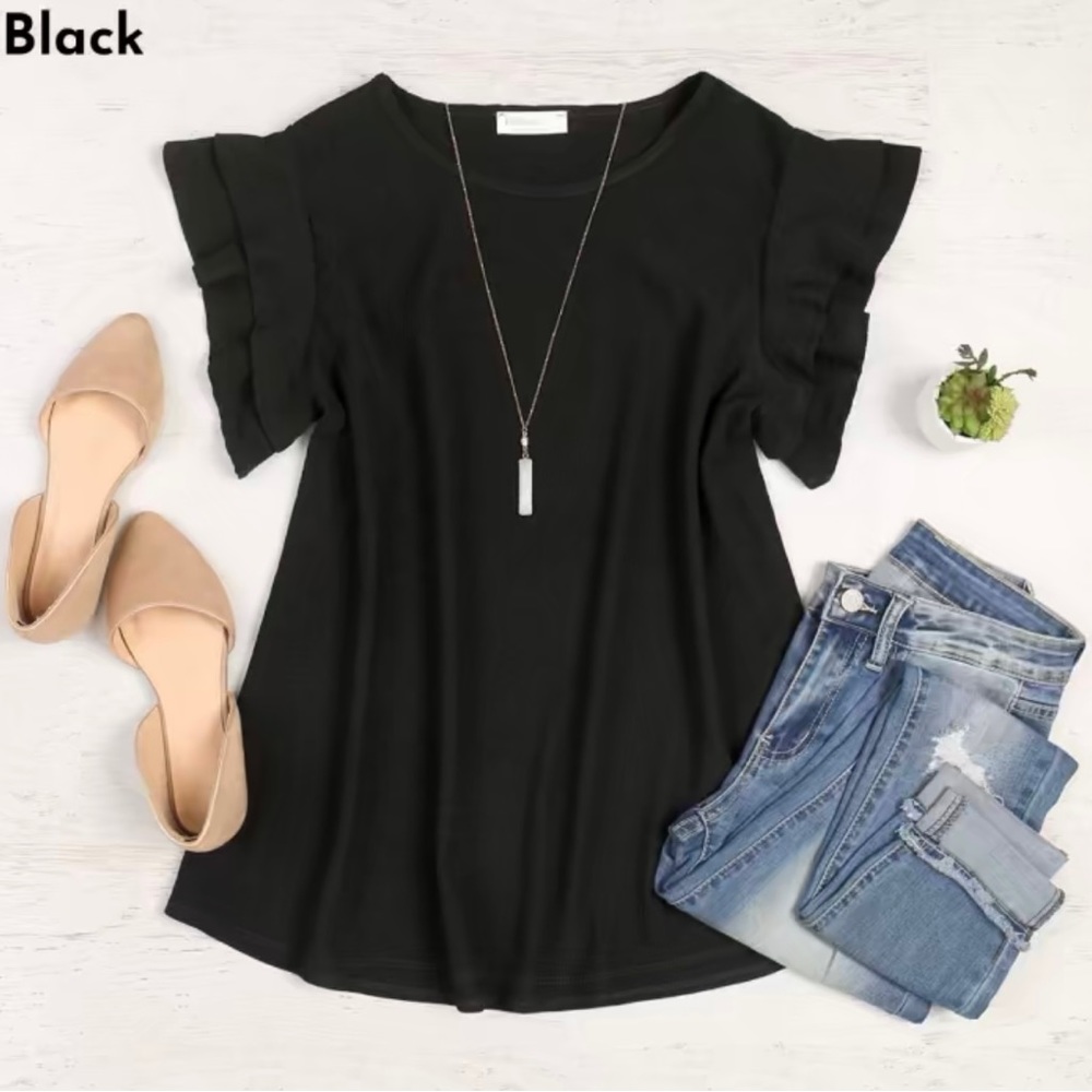 Top Shirt Blouse Tunic Large